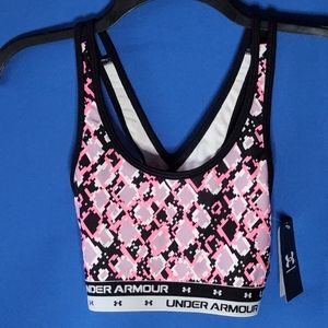 Under Armour Girls Fitted Sports Bra